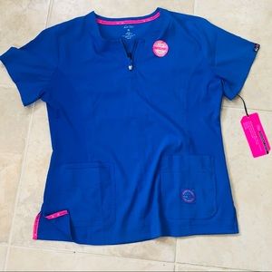 Koi women's slim fit scrub top